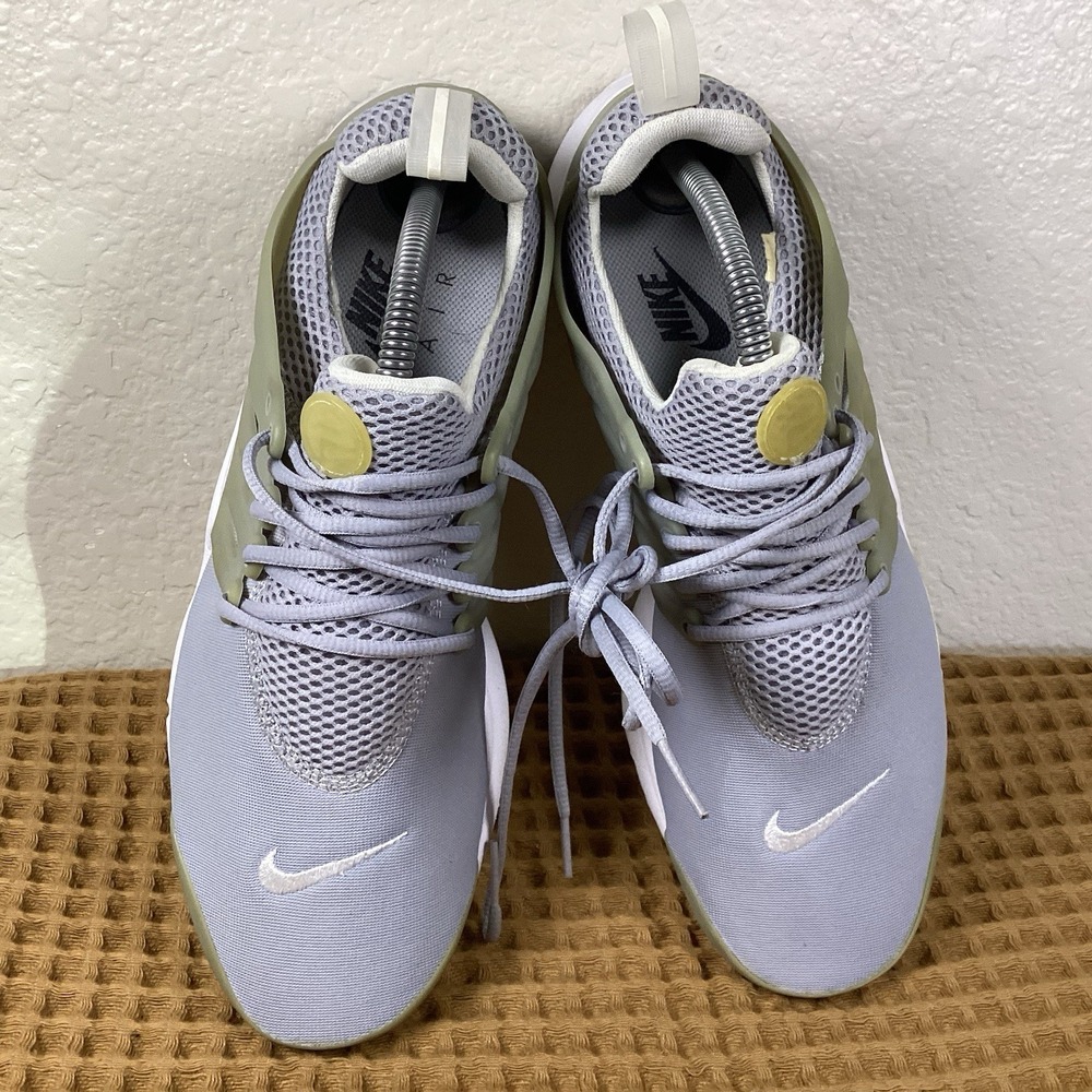 Nike Air Presto Wolf Grey White Mens Sz 9 Running Shoes Sneakers 848187-013 - Picture 7 of 8